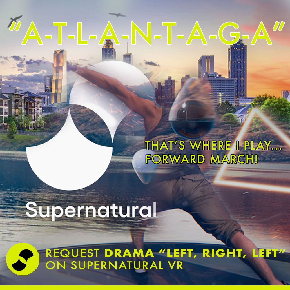Supernatural VR video game, fitness, boxing, flow, sword fighting, beat saber. Vote to get Drama on Supernatural for Oculus/Meta Quest. Left right left drama, drama left right left