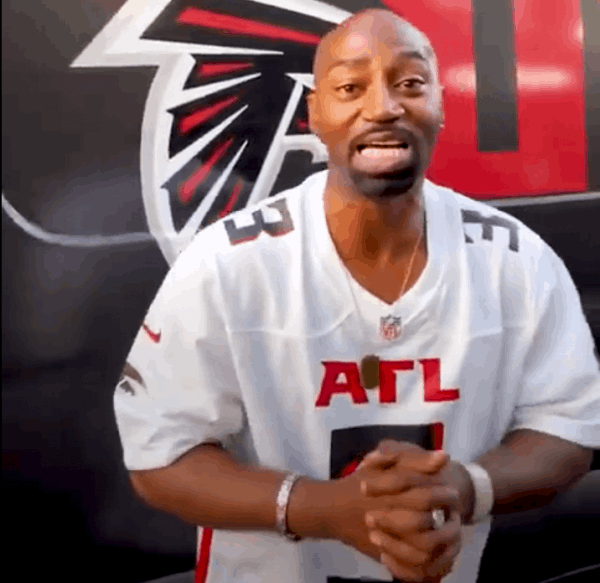 DJ Jelly Tailgate party for the Atlanta Falcons. Drama performs "Rise Up," Atlanta Falcons 2023/2024 Game Time Anthem at Half Time.