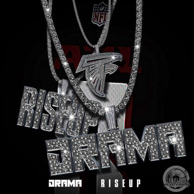 Terence Drama Cook performs the 2024 Atlanta Falcons, drama rapper left right left. The official 2025 Atlanta Falcons Anthem, Rise Up. Atlanta Falcons Nation, AFN. 